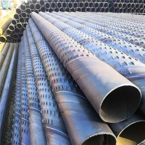 文山孔式滤水管安装