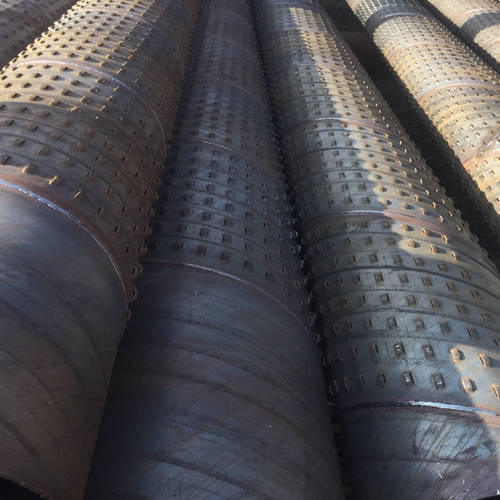 文山孔式滤水管的材质选择